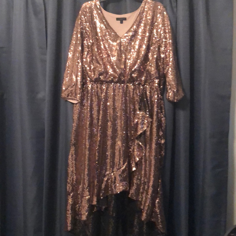 Sequin Dress